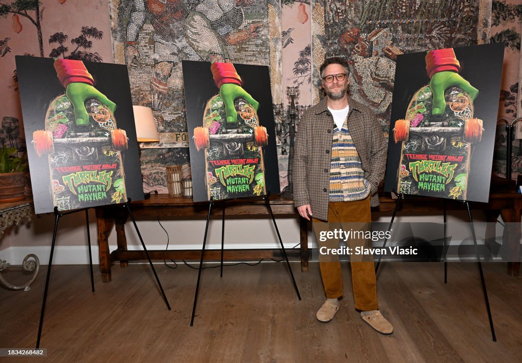 "Teenage Mutant Ninja Turtles: Mutant Mayhem" - NYC Special Screening