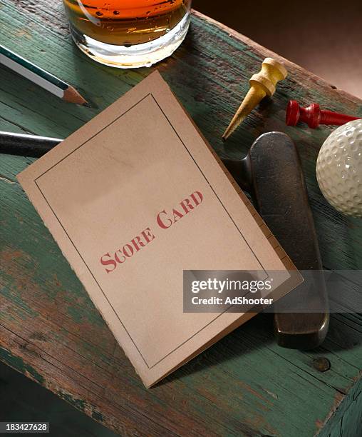 score - golf score stock pictures, royalty-free photos & images