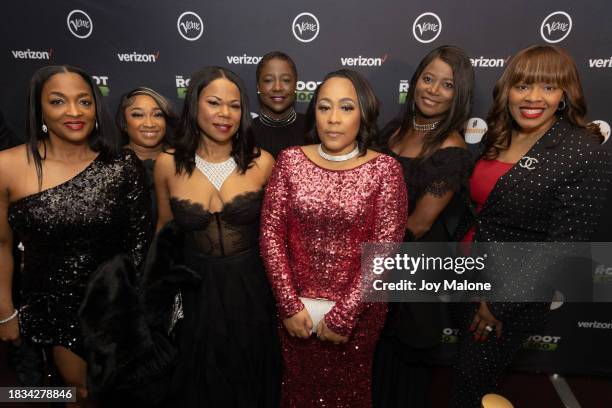 Fani Willis and guests attend The Root 100 Gala at The Apollo Theater on December 05, 2023 in New York City.