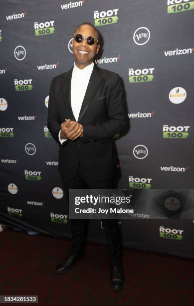 Doug E. Fresh attends The Root 100 Gala at The Apollo Theater on December 05, 2023 in New York City.