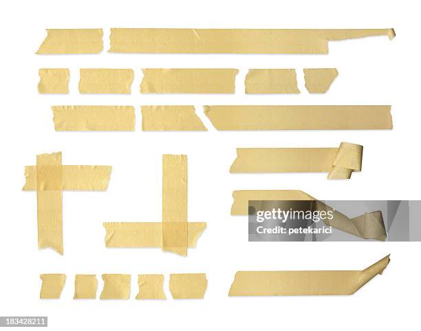 masking tape - silvertejp bildbanksfoton och bilder