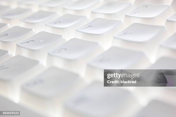 computer computertastatur - zahlentastatur stock-fotos und bilder