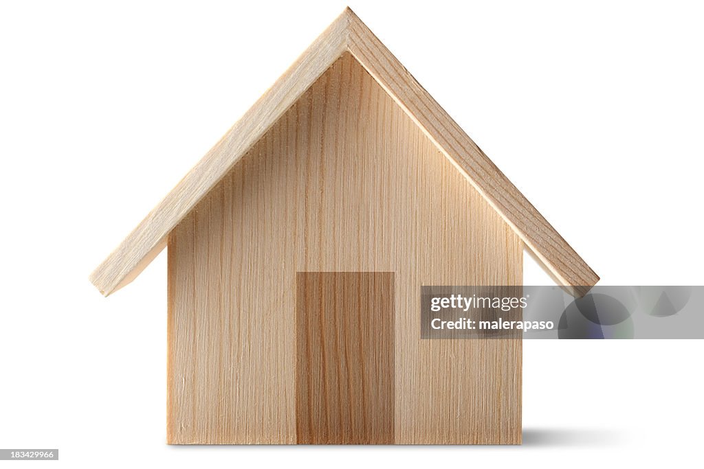 Wooden house