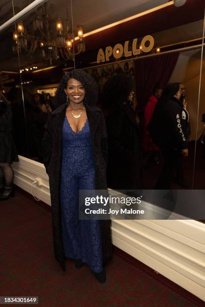 LaChanze attends The Root 100 Gala at The Apollo Theater on December 05, 2023 in New York City.