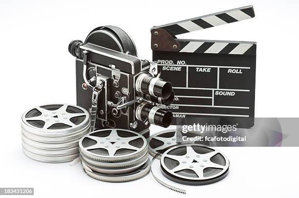 cámara cinematográfica - realizador de cinema fotografías e imágenes de stock