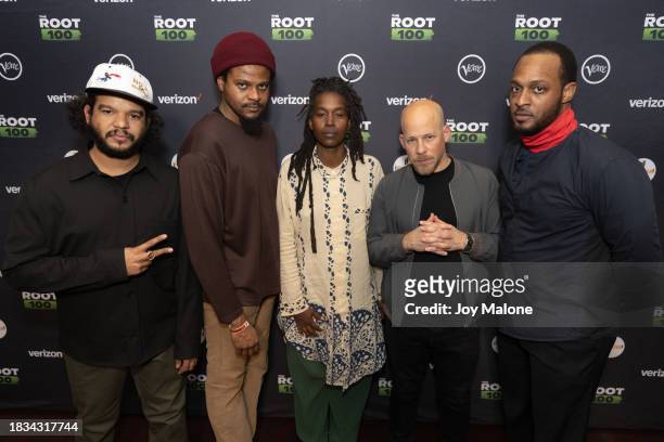 Irreversible Entanglements attends The Root 100 Gala at The Apollo Theater on December 05, 2023 in New York City.