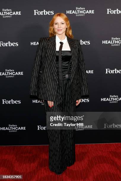 Jewel attends the 2023 Forbes Healthcare Summit at Jazz at Lincoln Center on December 05, 2023 in New York City.