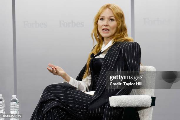 Jewel speaks during the 2023 Forbes Healthcare Summit at Jazz at Lincoln Center on December 05, 2023 in New York City.