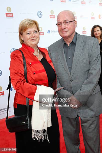 Gesine Loetzsch and Ronald Loetzsch attend the 'Echo Klassik Awards 2013' at Konzerthaus Berlin on October 06, 2013 in Berlin, Germany.