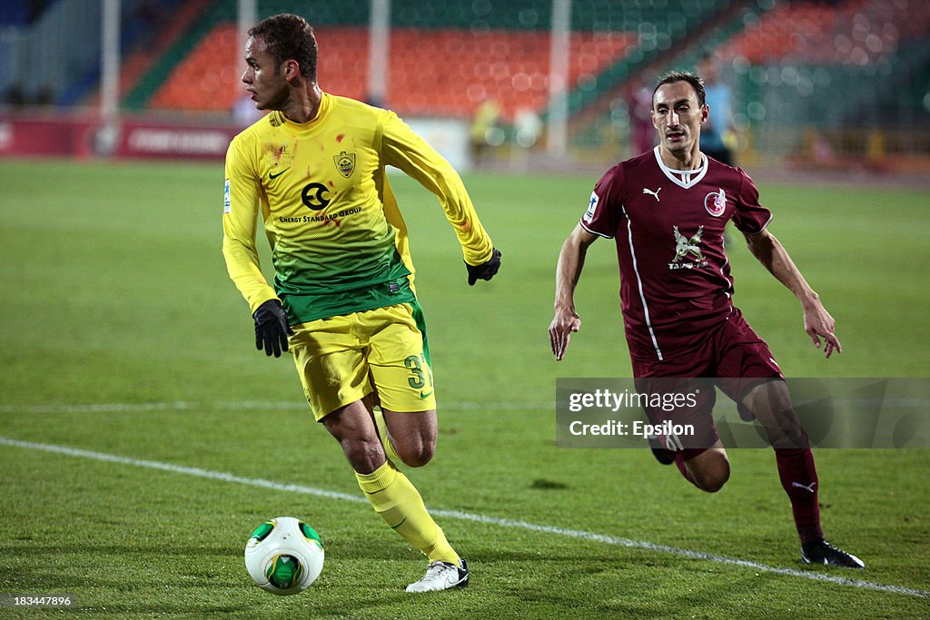 FC Rubin Kazan v FC Anzhi Makhachkala - Russian Premier League