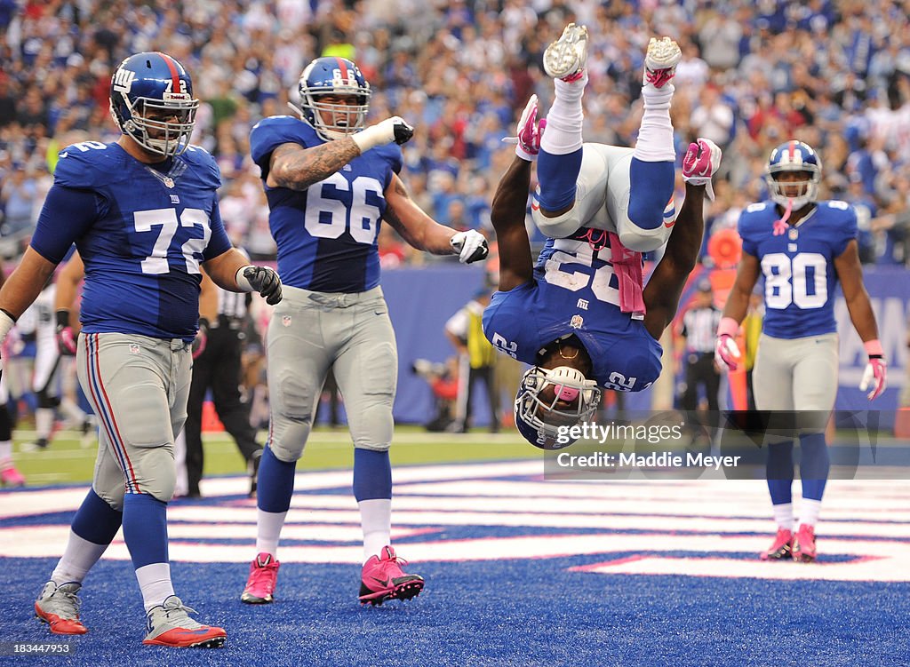 Philadelphia Eagles v New York Giants