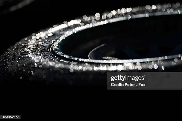 Pirelli Tyres during the Korean Formula One Grand Prix at Korea International Circuit on October 6, 2013 in Yeongam-gun, South Korea.