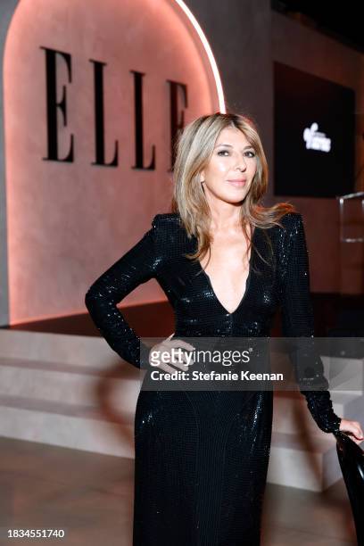 Elle Editor in Chief Nina García attends ELLE's 2023 Women in Hollywood Celebration Presented by Ralph Lauren, Harry Winston and Viarae at Nya...