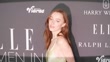 Phoebe Dynevor attends ELLE's Women In Hollywood Celebration at Nya