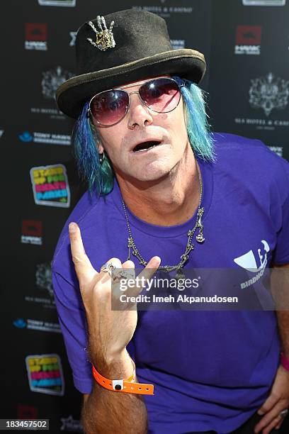 Professional skateboarder Kevin Staab attends the 10th Annual Stand Up For Skateparks Benefiting The Tony Hawk Foundation on October 5, 2013 in...