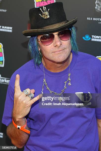 Professional skateboarder Kevin Staab attends the 10th Annual Stand Up For Skateparks Benefiting The Tony Hawk Foundation on October 5, 2013 in...