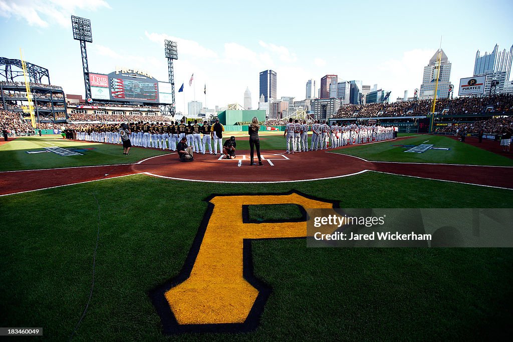 Division Series - St Louis Cardinals v Pittsburgh Pirates - Game Three