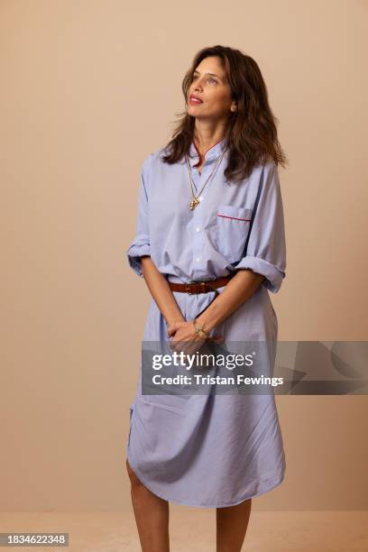 Maïwenn poses in the portrait studio during the Red Sea International Film Festival 2023 on December 02, 2023 in Jeddah, Saudi Arabia.