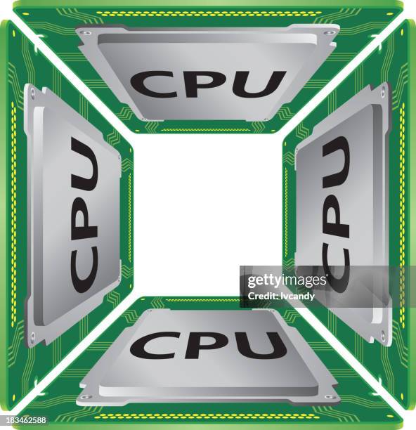 Cpu High-Res Vector Graphic - Getty Images