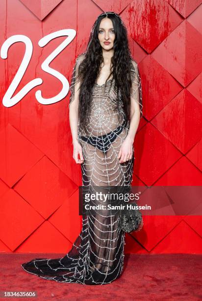 Tish Weinstock attends The Fashion Awards 2023 presented by Pandora at the Royal Albert Hall on December 04, 2023 in London, England.