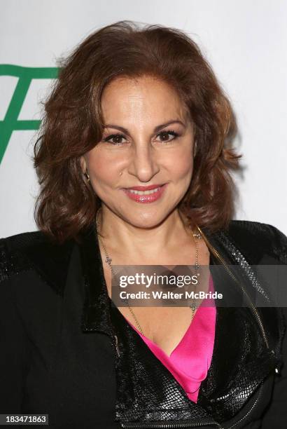 Kathy Najimy attends the "Big Fish" Broadway Opening Night at Neil Simon Theatre on October 6, 2013 in New York City.