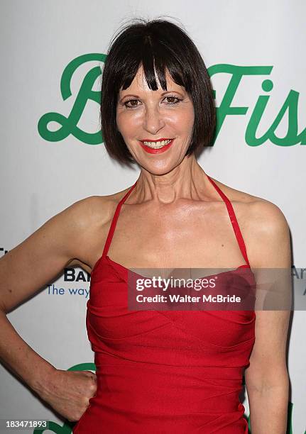 Ellen Greene attends the "Big Fish" Broadway Opening Night at Neil Simon Theatre on October 6, 2013 in New York City.