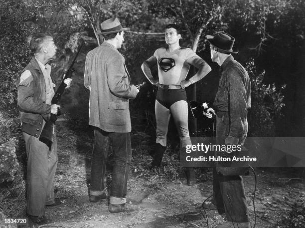 George Reeves Pool Side 91 George Reeves Superman Stock Photos, High-Res Pictures, and Images ...
