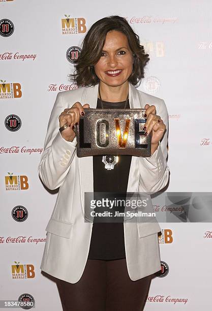 Actress Mariska Hargitay attends 2nd Annual Mario Batali Foundation Honors Dinner at Del Posto Ristorante on October 6, 2013 in New York City.