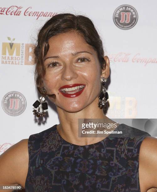 Actress Jill Hennessy attends 2nd Annual Mario Batali Foundation Honors Dinner at Del Posto Ristorante on October 6, 2013 in New York City.