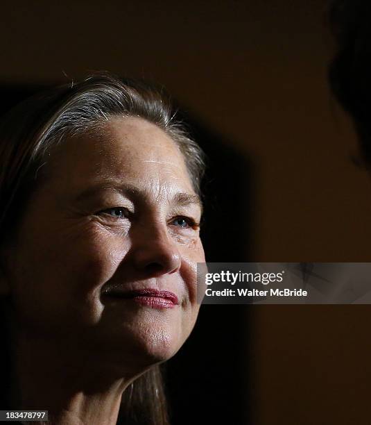 Cherry Jones attends the Broadway Opening Night After Party for 'The Glass Menagerie' at the Redeye Grill on September 26, 2013 in New York City.