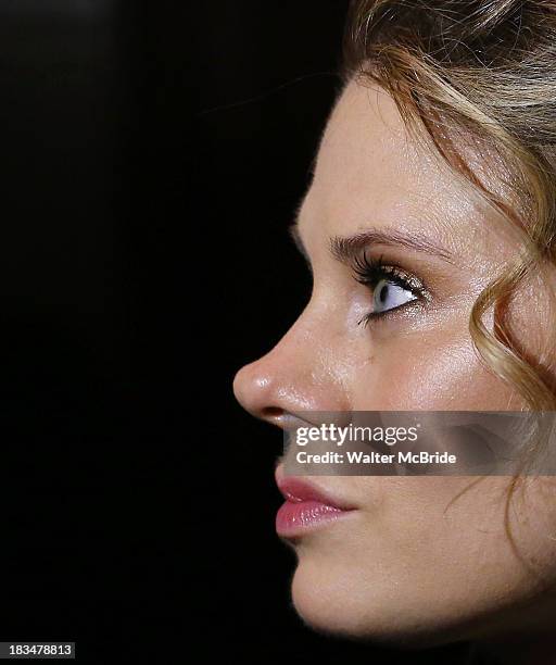 Celia Keenan-Bolger attends the Broadway Opening Night After Party for 'The Glass Menagerie' at the Redeye Grill on September 26, 2013 in New York...
