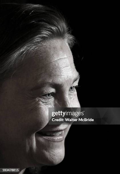 Cherry Jones attends the Broadway Opening Night After Party for 'The Glass Menagerie' at the Redeye Grill on September 26, 2013 in New York City.