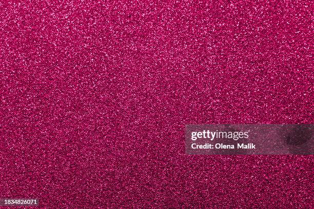 pink glittering background. new year and christmas celebration concept. - new pink background stock pictures, royalty-free photos & images