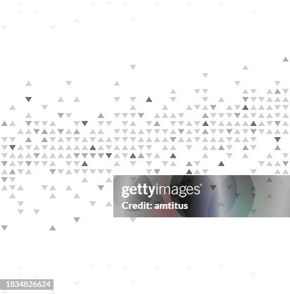 Triangles shine pattern Triangles shine pattern