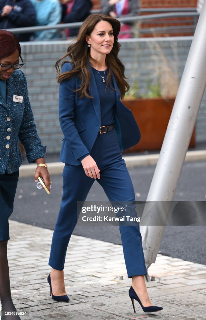 The Princess Of Wales Opens Evelina London's New Children's Day Surgery Unit