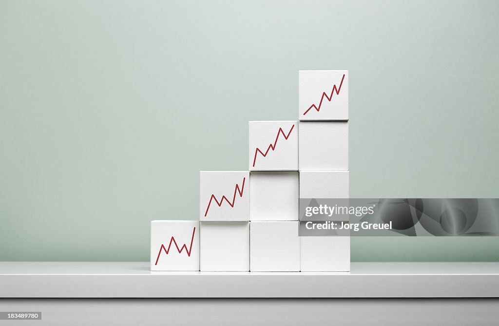 Rising graphs on cubes