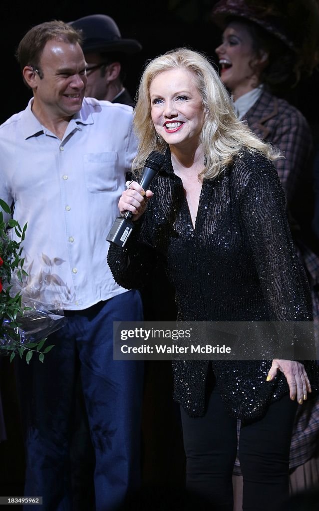 "Big Fish" Broadway Opening Night - Arrivals And Curtain Call