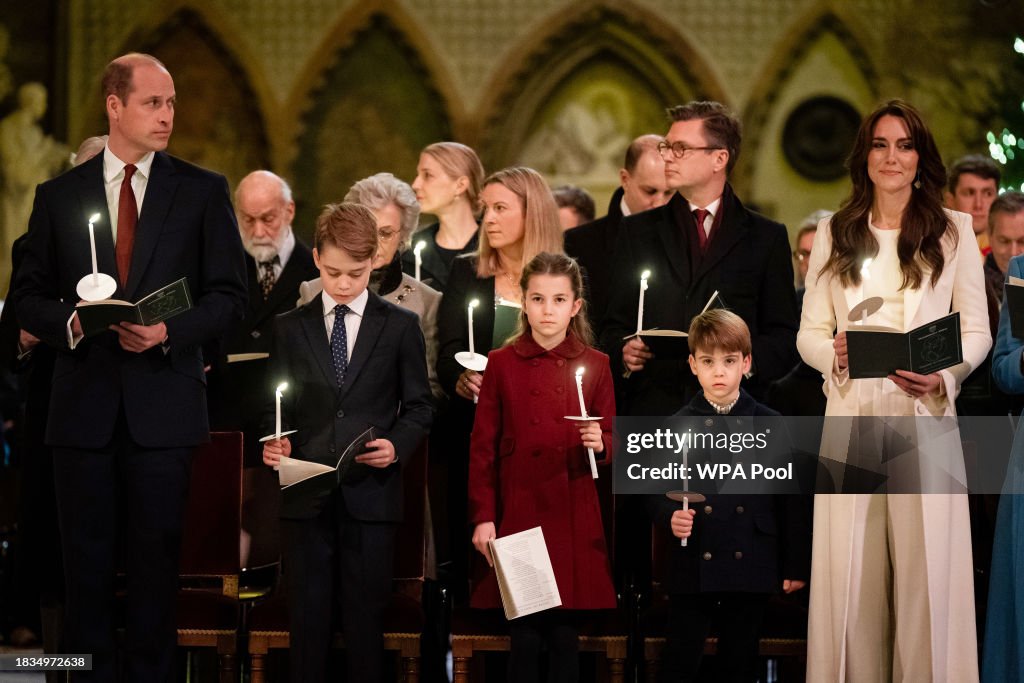 The Royal Family Attend The "Together At Christmas" Carol Service