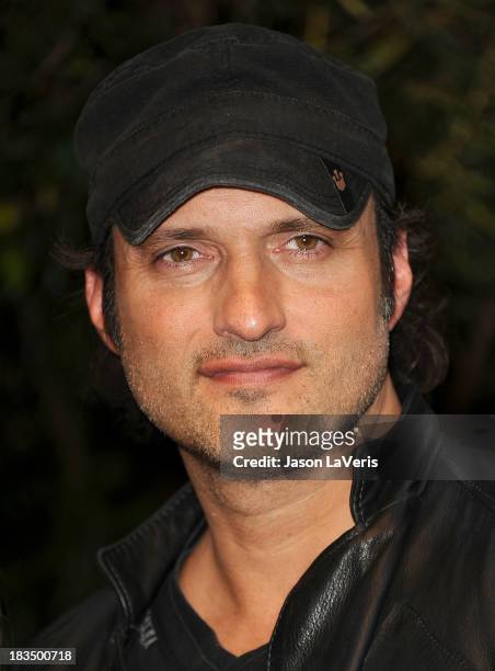 Director Robert Rodriguez attends the "Machete Kills" press conference at Four Seasons Hotel Los Angeles at Beverly Hills on October 6, 2013 in...