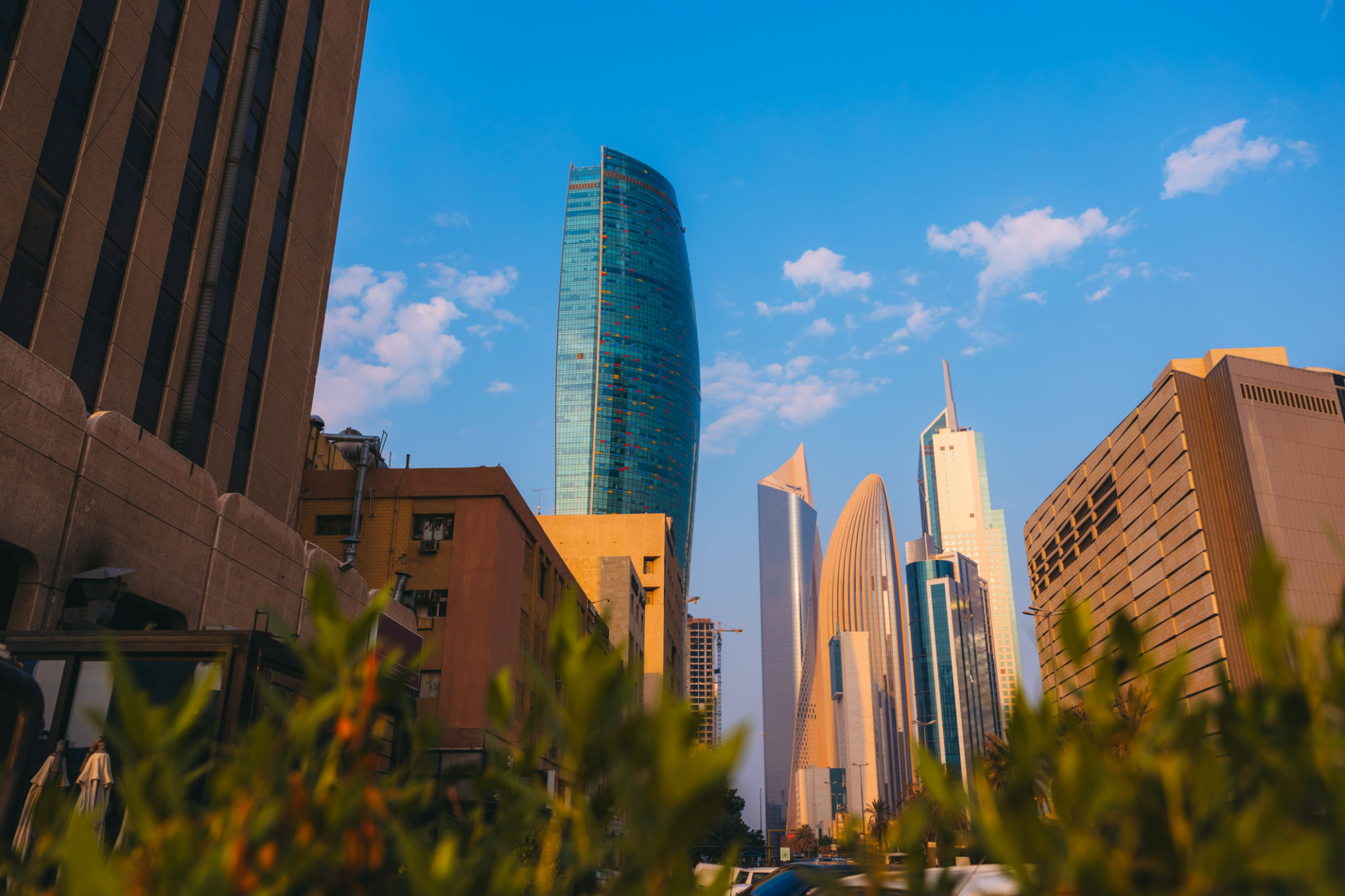 kuwait city summer