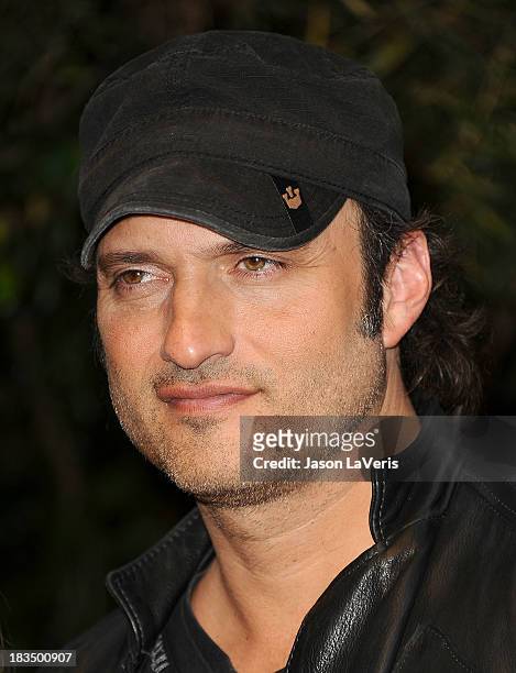 Director Robert Rodriguez attends the "Machete Kills" press conference at Four Seasons Hotel Los Angeles at Beverly Hills on October 6, 2013 in...