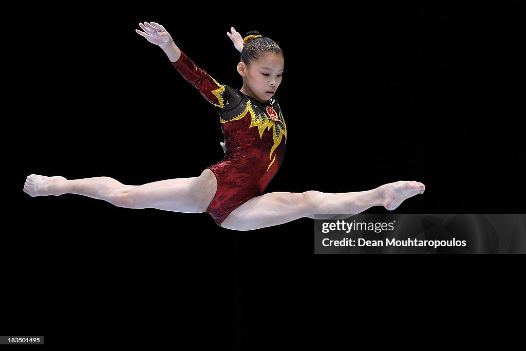 Artistic Gymnastics World Championships Belgium 2013 - Day Seven