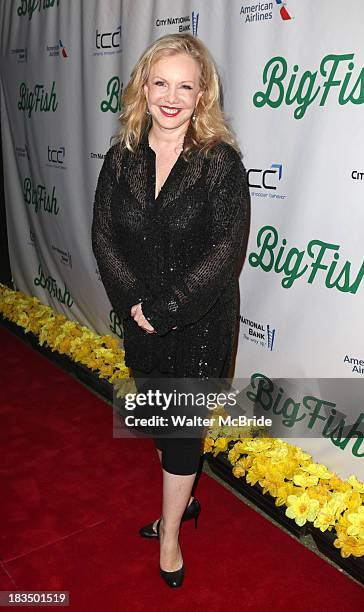 Susan Stroman attends the "Big Fish" Broadway Opening Night after party at Roseland Ballroom on October 6, 2013 in New York City.