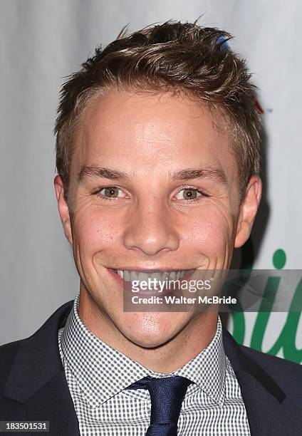 Joshua Buscher attends the "Big Fish" Broadway Opening Night after party at Roseland Ballroom on October 6, 2013 in New York City.