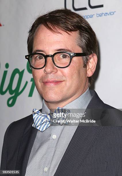 Matthew Broderick attends the "Big Fish" Broadway Opening Night after party at Roseland Ballroom on October 6, 2013 in New York City.