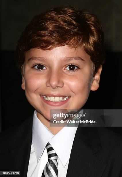 Anthony Pierini attends the "Big Fish" Broadway Opening Night after party at Roseland Ballroom on October 6, 2013 in New York City.