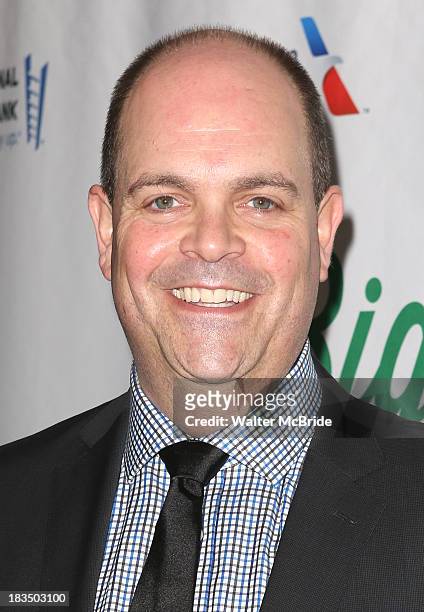 Brad Oscar attends the "Big Fish" Broadway Opening Night after party at Roseland Ballroom on October 6, 2013 in New York City.