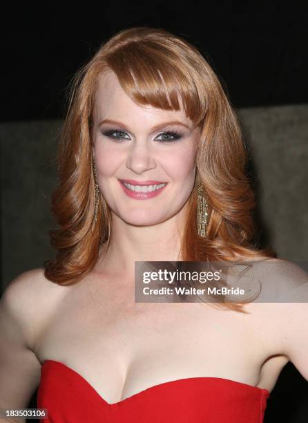 Kate Baldwin attends the "Big Fish" Broadway Opening Night after party at Roseland Ballroom on October 6, 2013 in New York City.