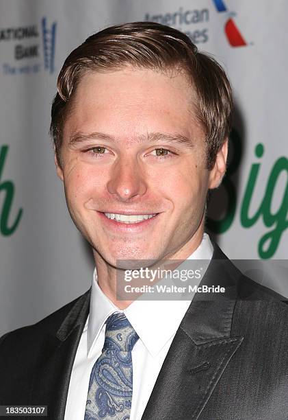 Bobby Steggert attends the "Big Fish" Broadway Opening Night after party at Roseland Ballroom on October 6, 2013 in New York City.