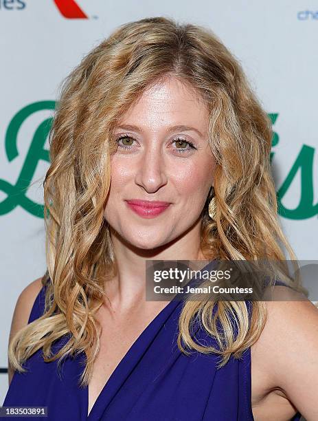 Actress Caissie Levy attends the "Big Fish" Broadway Opening Night After Party at Roseland Ballroom on October 6, 2013 in New York City.